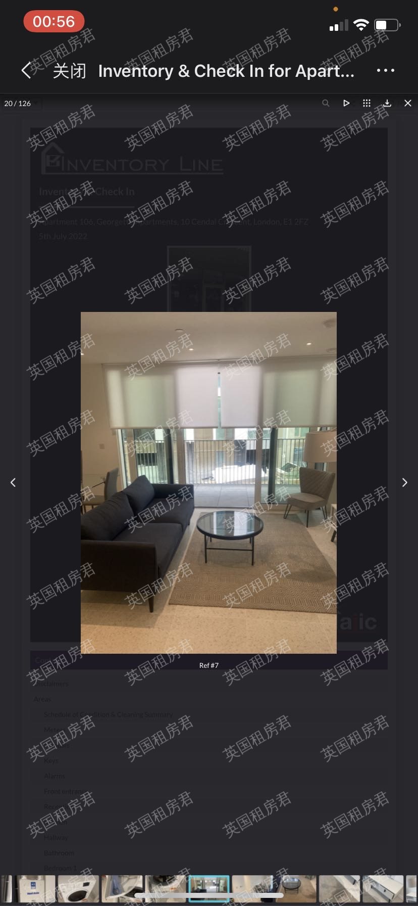 The georgette apartment公寓