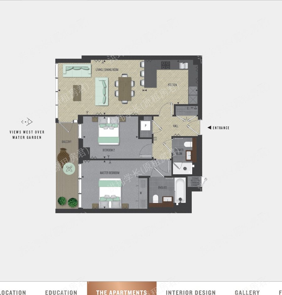 3merino gardens公寓