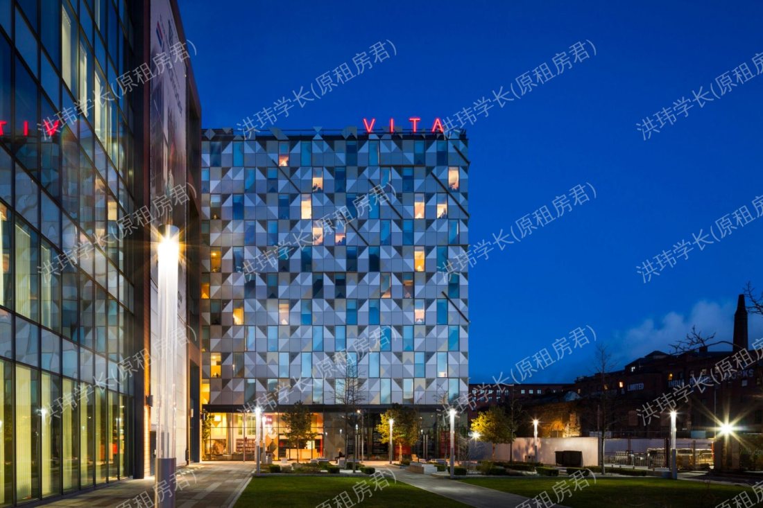 Vita first street公寓