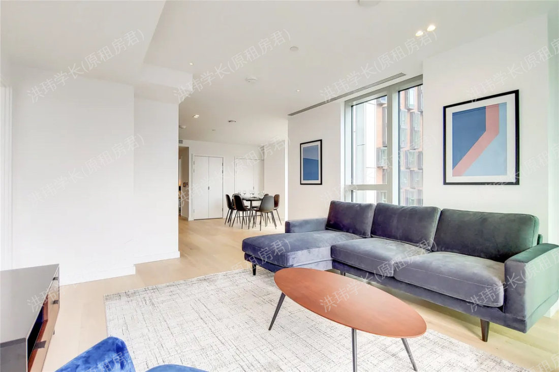 The Atlas building 公寓