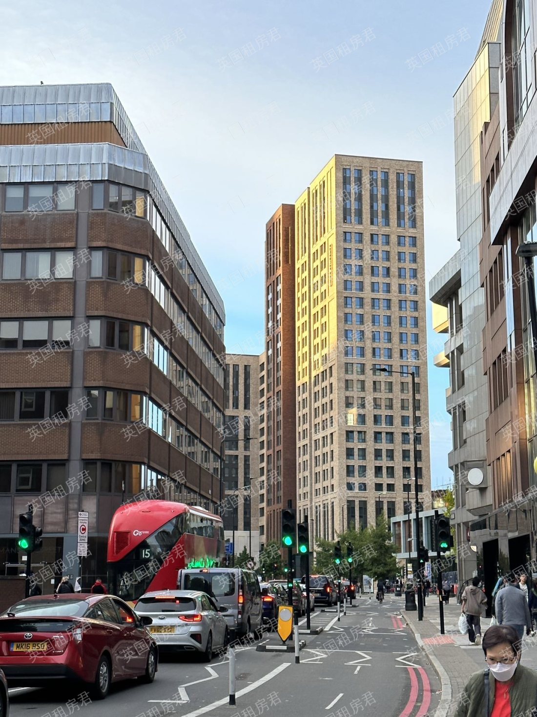 Hayloft Point (Middlesex Street)公寓