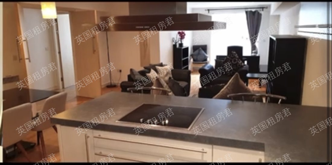 200, The Quadrangle, Lower Ormond Street, Manchester, M1 5QE公寓