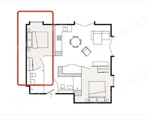 Kampus South Block公寓