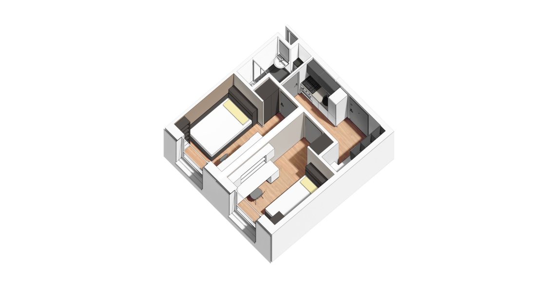 学校公寓 Arch View House公寓