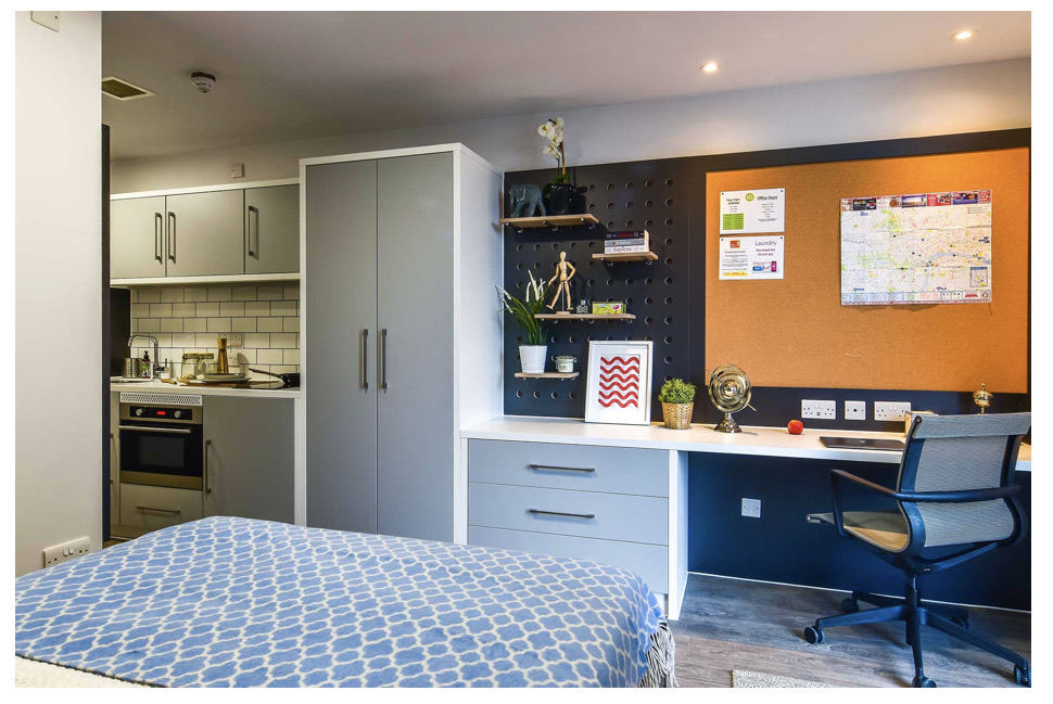 iQ Student Accommodation Shoreditch转租