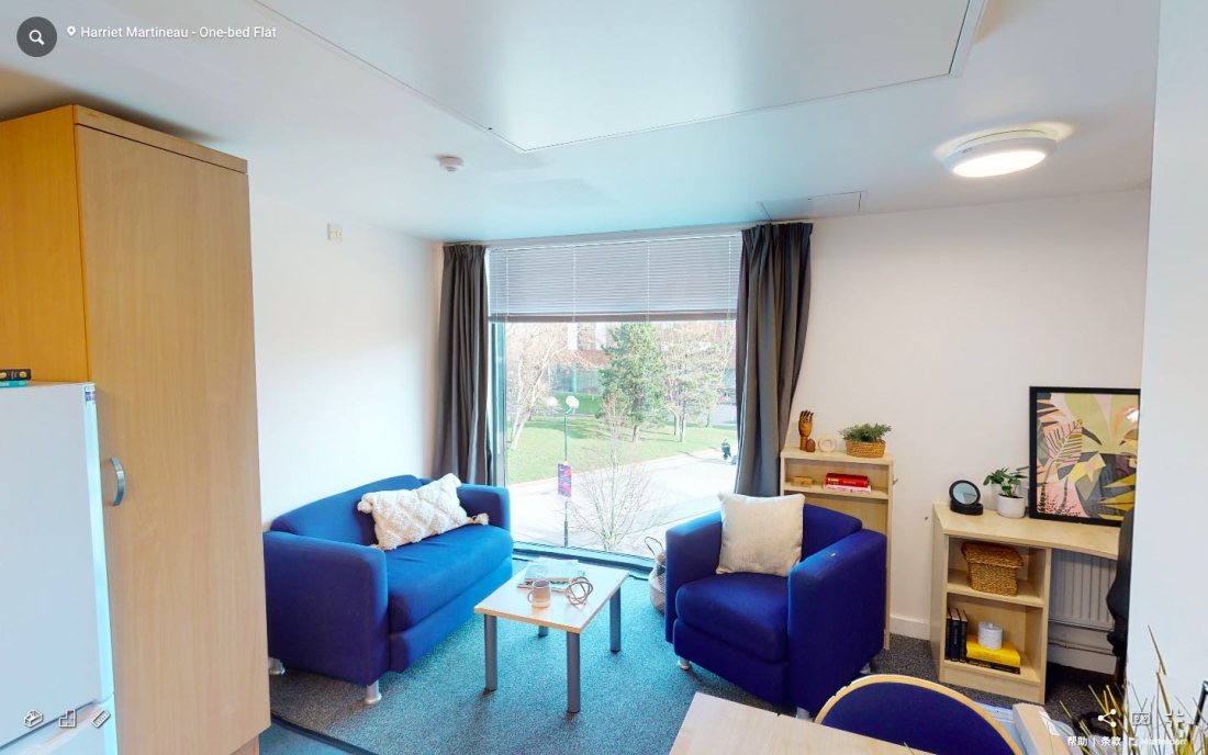 Harriet Martineau Residence公寓