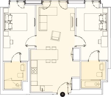 Affinity Living Riverview公寓
