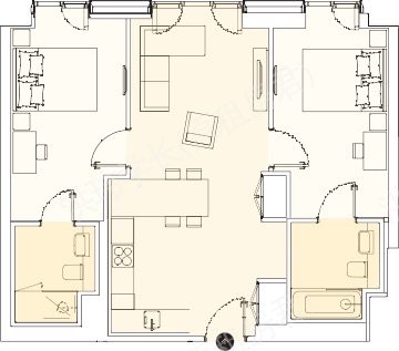 Affinity Living Riverview公寓