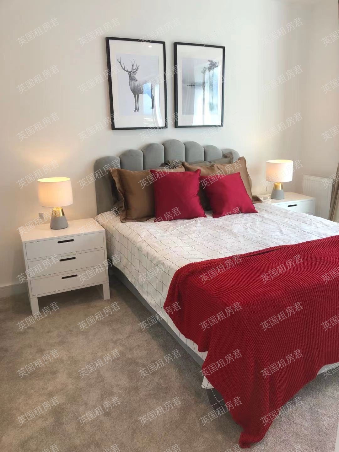 Apartment 56 4 Greenleaf Walk Southhall UB1 1FQ公寓