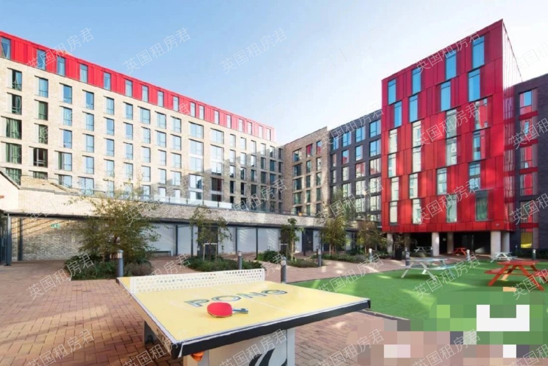 Stapleton House公寓