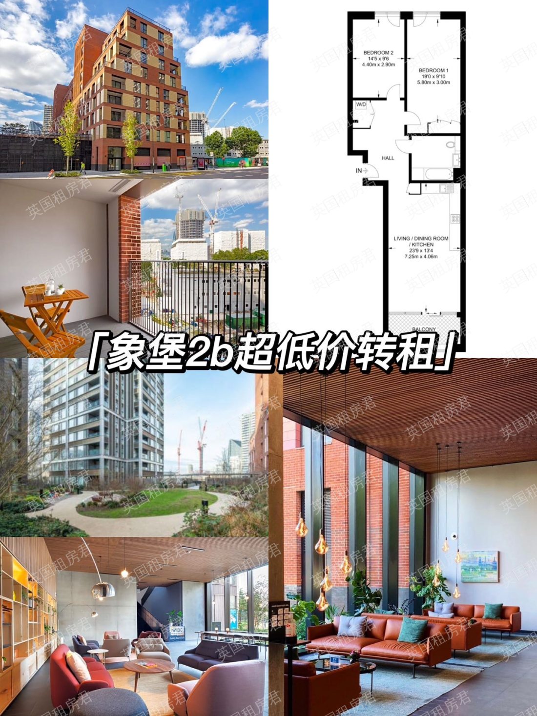 Levy Building公寓