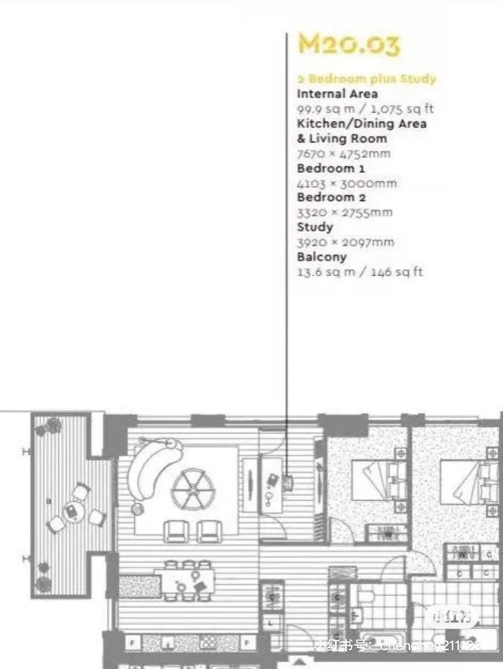 Embassy Gardenfu公寓