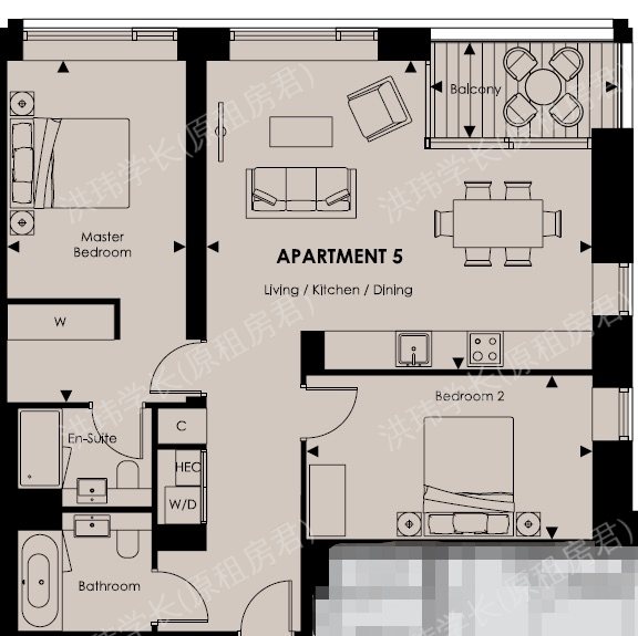 Walton heights公寓