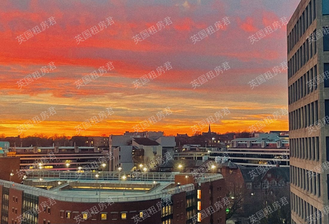 CitySide Student Accommodation公寓