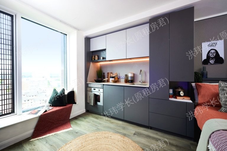 Vita Circle square，Medlock Building公寓