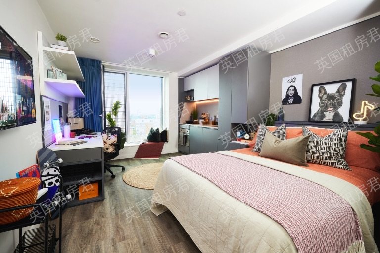 Vita Circle square，Medlock Building公寓