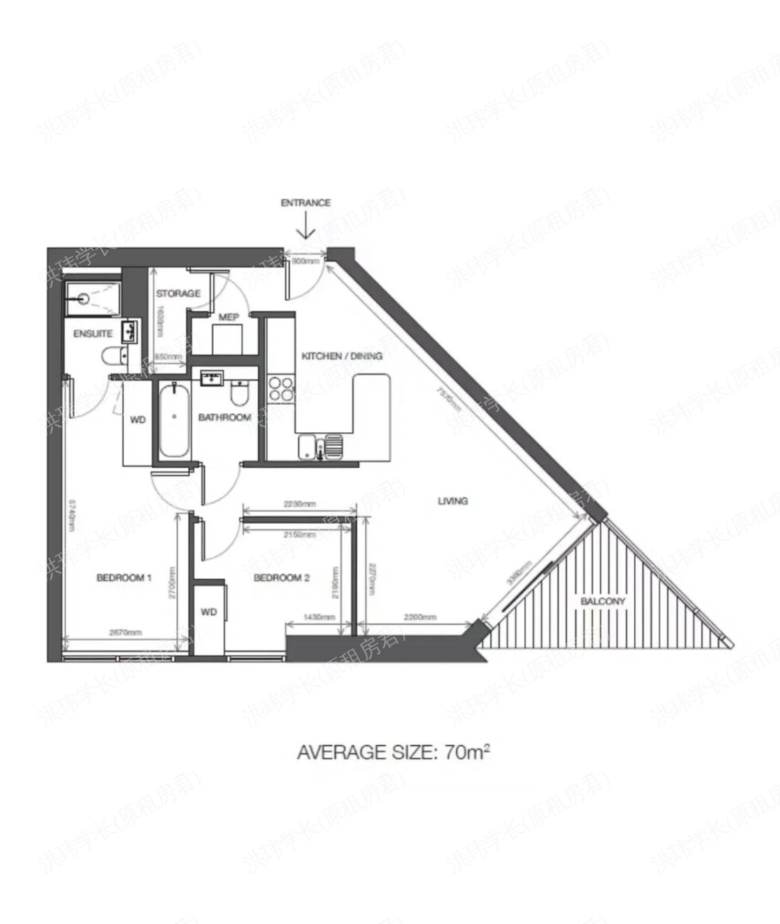 UNCLE elephant and castle公寓