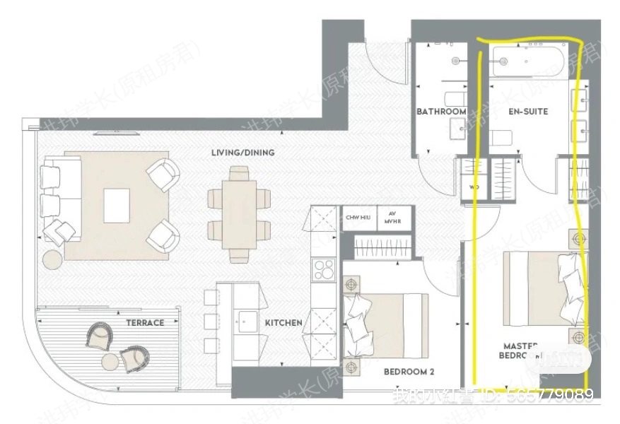 Principal tower公寓