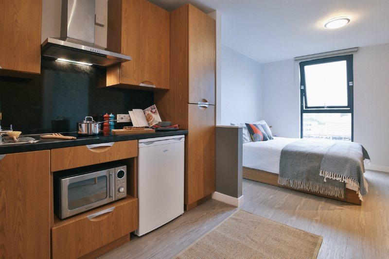 IQ Bristol Student Accommodation公寓