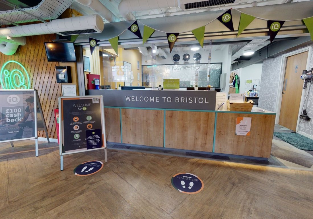 IQ Bristol Student Accommodation公寓