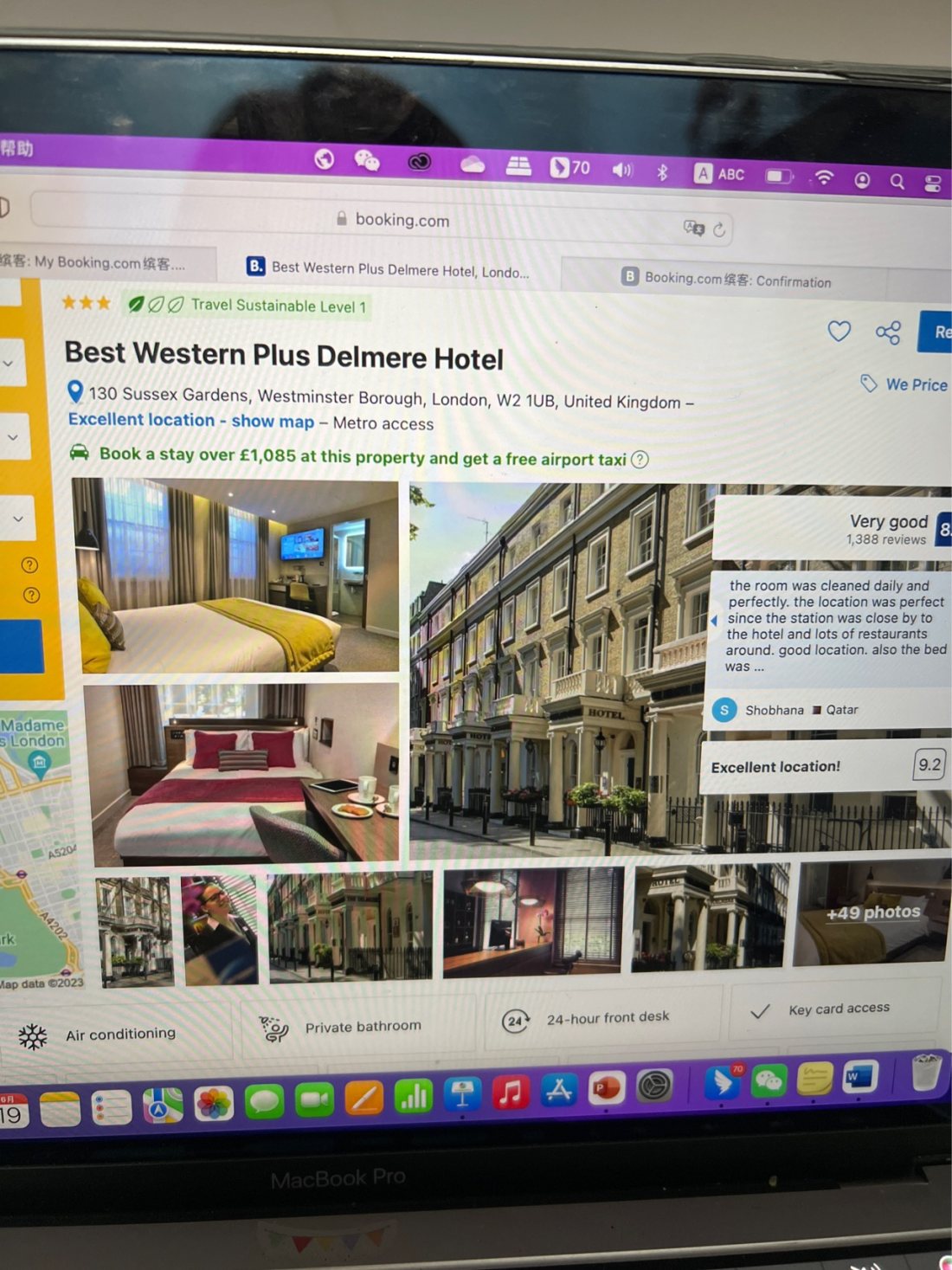 Best Western Plus Delmere Hotel 公寓