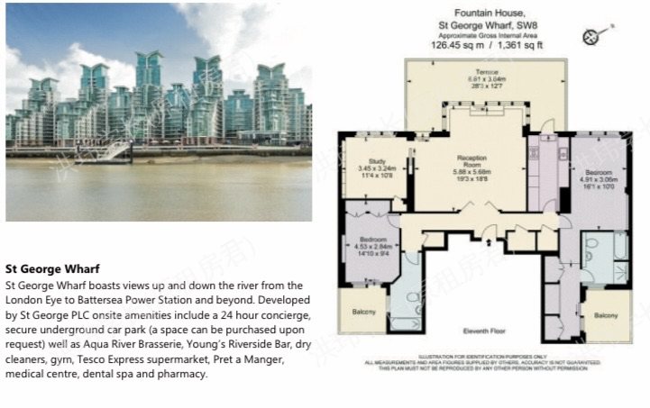 Fountain house公寓