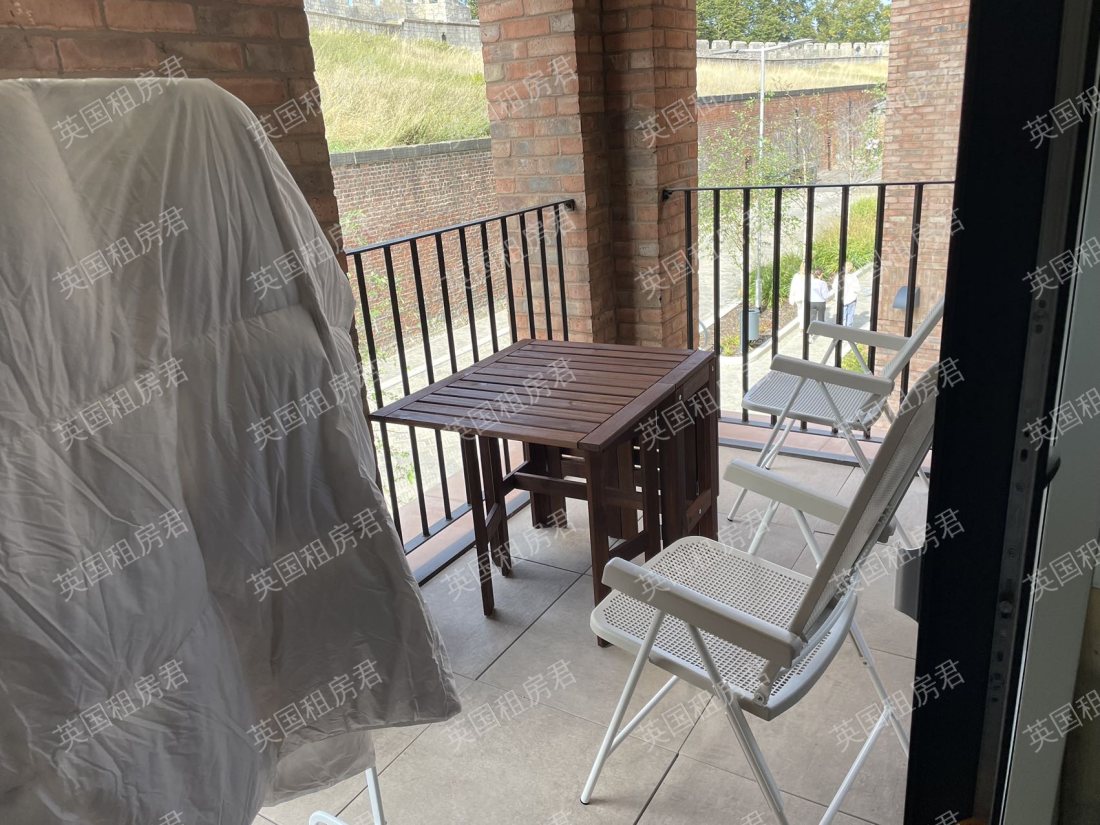 Apartment 6 Victoria, Hudson Quarter公寓