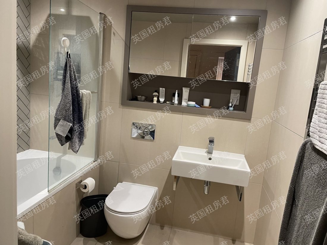 Apartment 6 Victoria, Hudson Quarter公寓