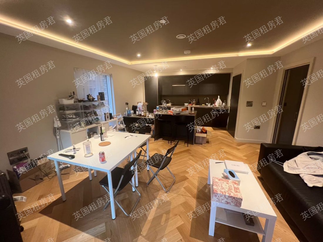 Apartment 6 Victoria, Hudson Quarter公寓