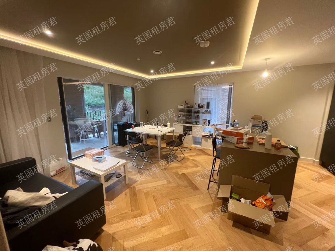 Apartment 6 Victoria, Hudson Quarter公寓