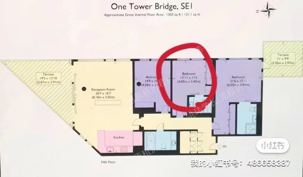 one tower bridge公寓