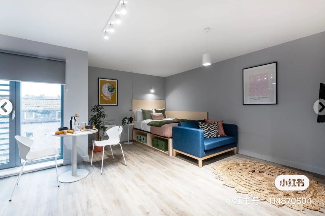 Modern and Luxurious Studios at Huxley Studios Student Accommodation in the heart of Edinburgh 公寓