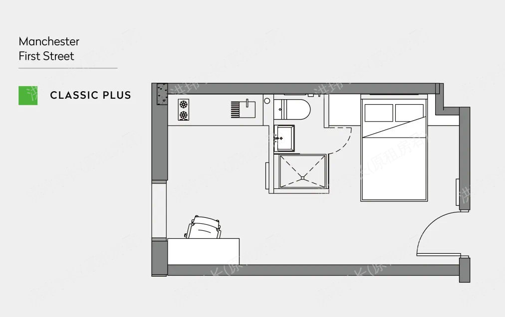 Vita First Street公寓