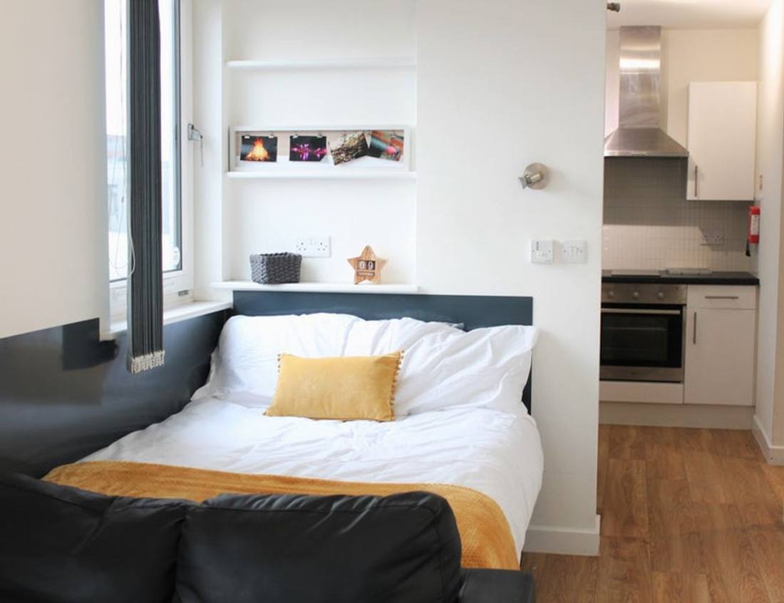 Newarke Street Apartment公寓