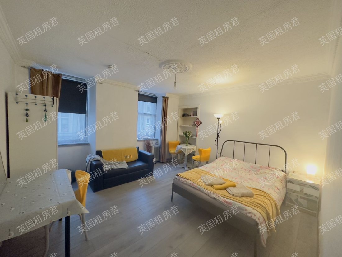 1 W Nicolson St公寓