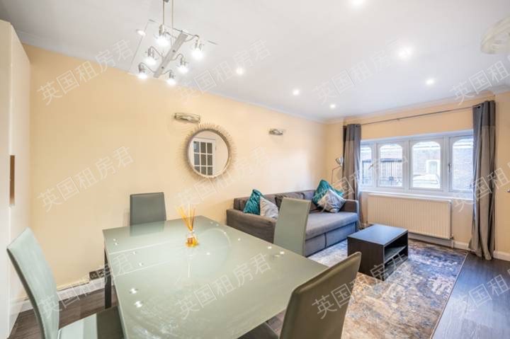 Maple Mews, Maida Vale公寓