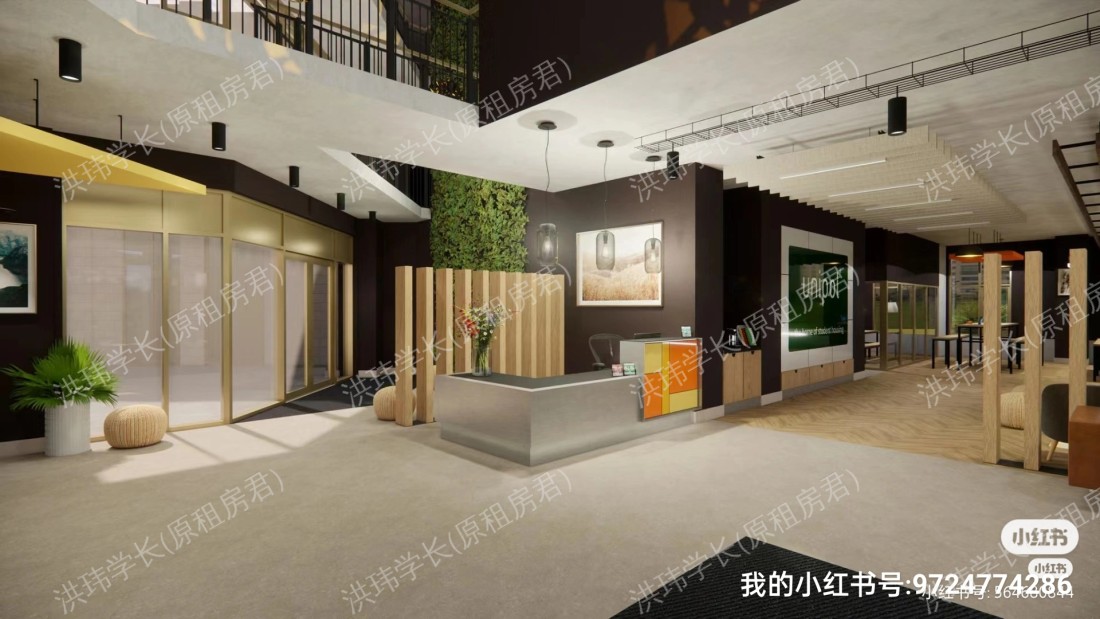 the carlton hill公寓