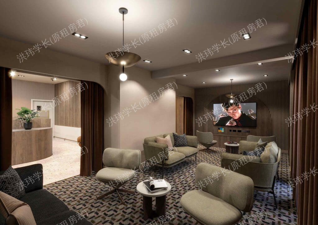 the mont，edinburgh公寓