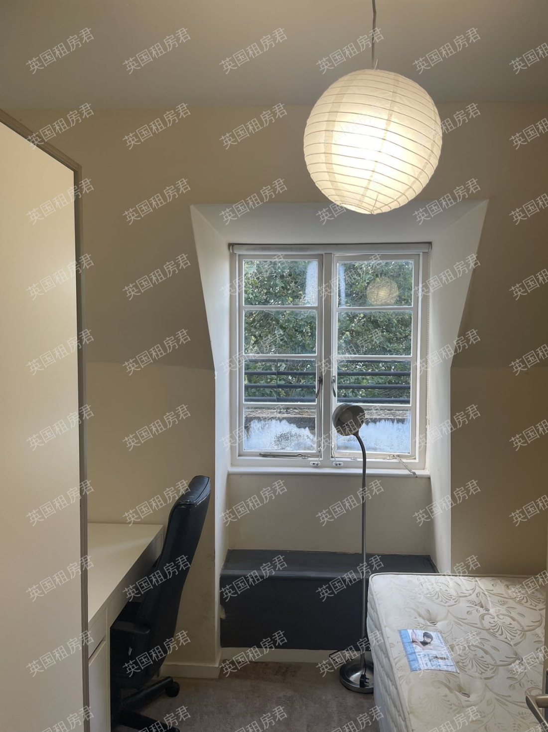 Flat 50 Chamberlin House公寓