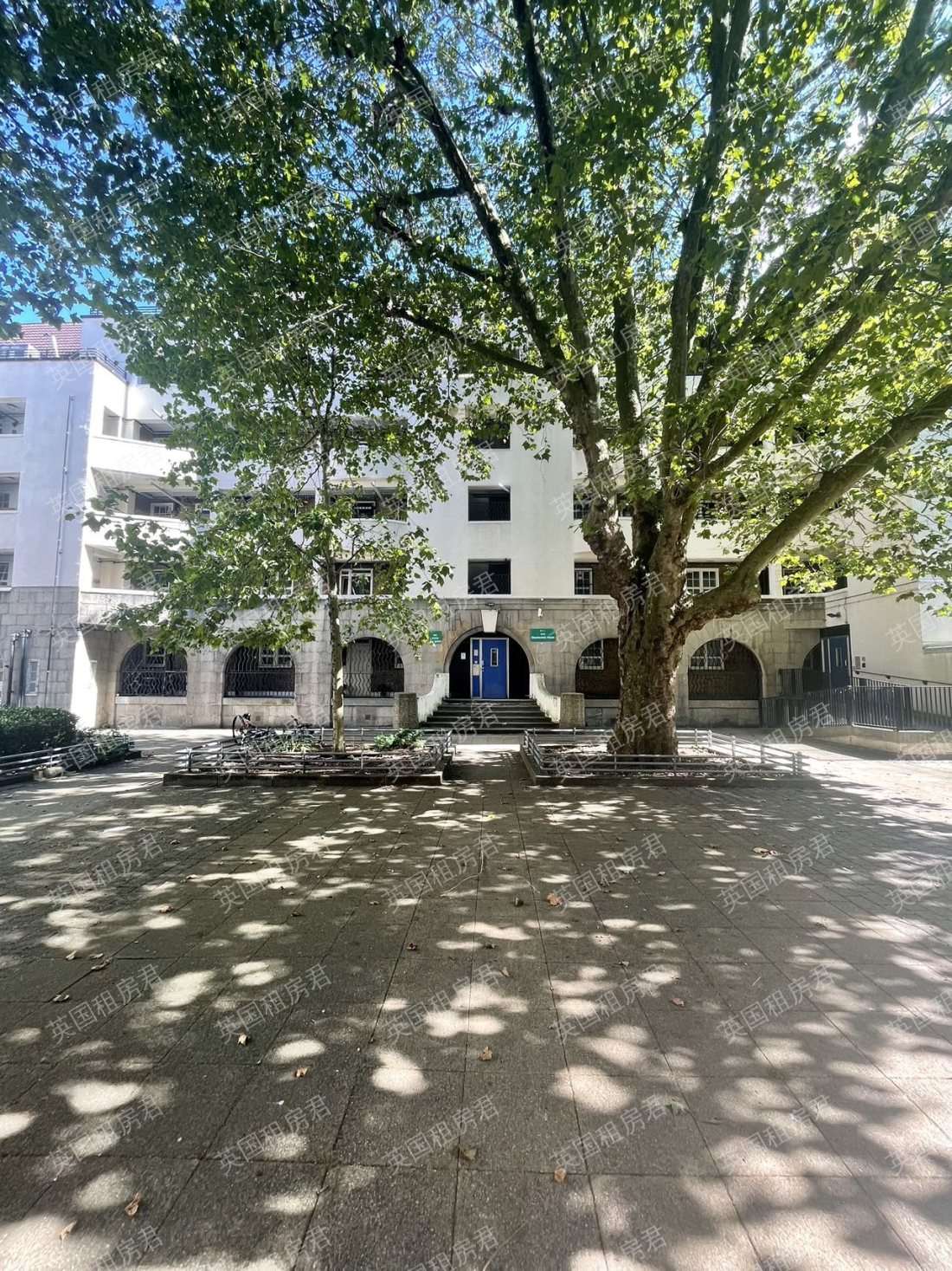 Flat 50 Chamberlin House公寓