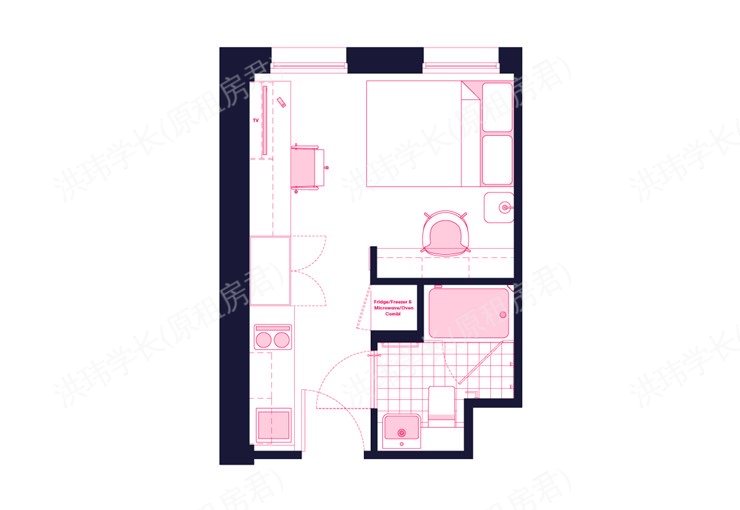 Glasgow West End公寓