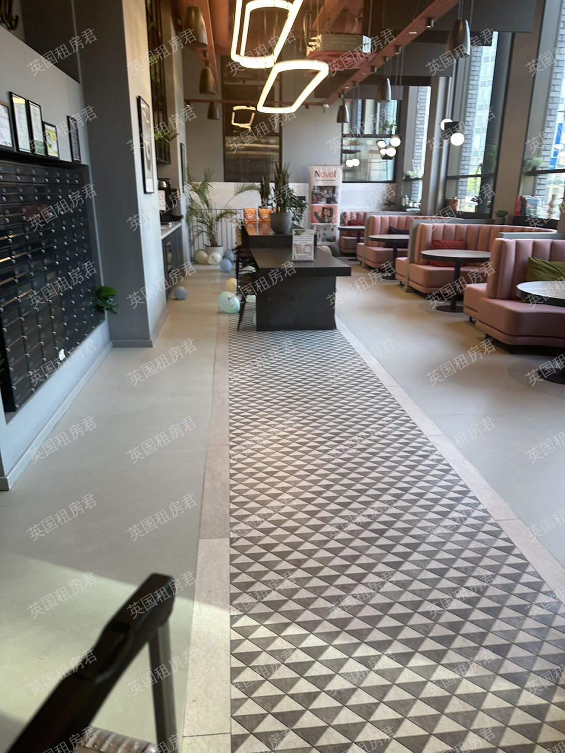 Hillside House公寓