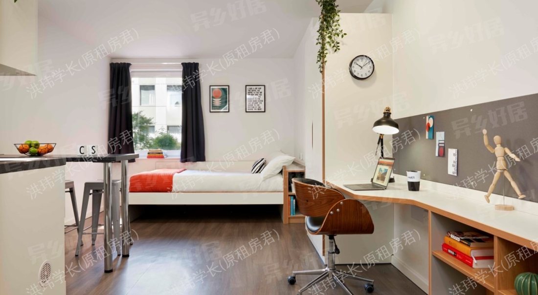 Asa Briggs House公寓