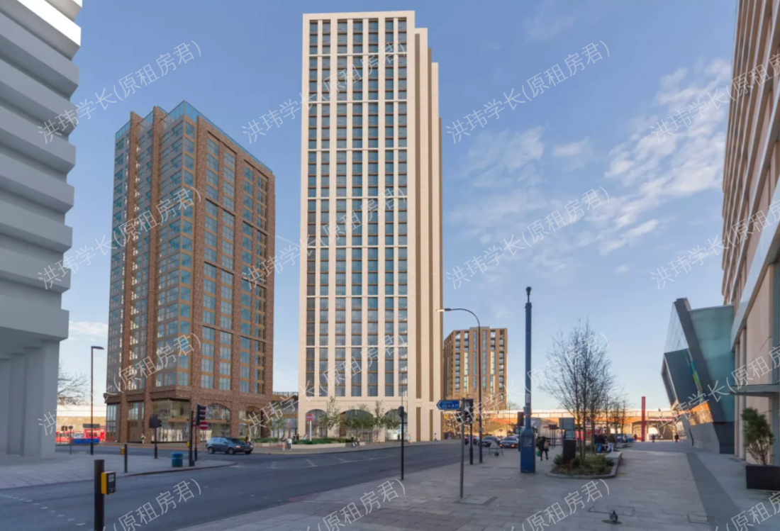 Vita Lewisham Exchange公寓