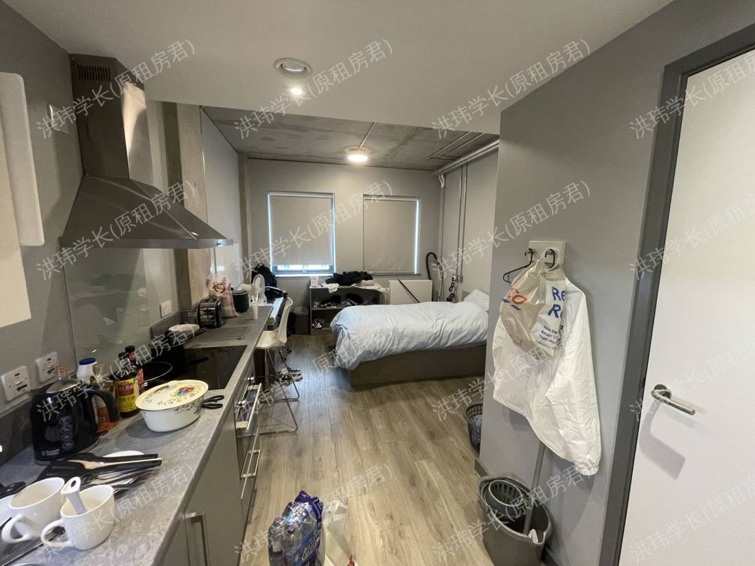 Bishop Gate Student Accommodation公寓