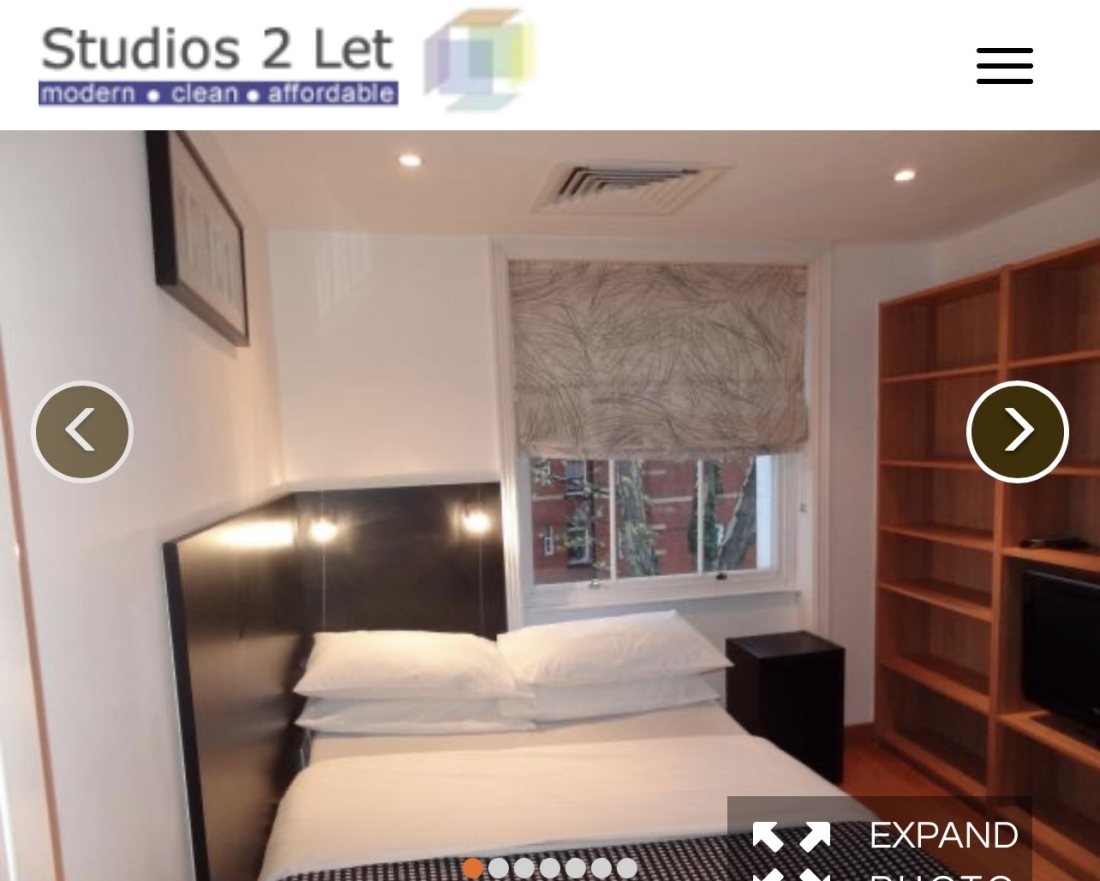 Flat 26 30-31 Cartwright Gardens公寓