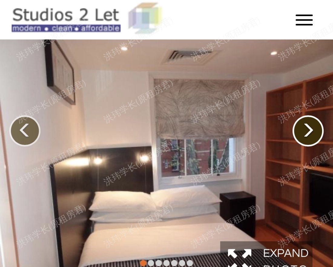 Flat 26 30-31 Cartwright Gardens公寓