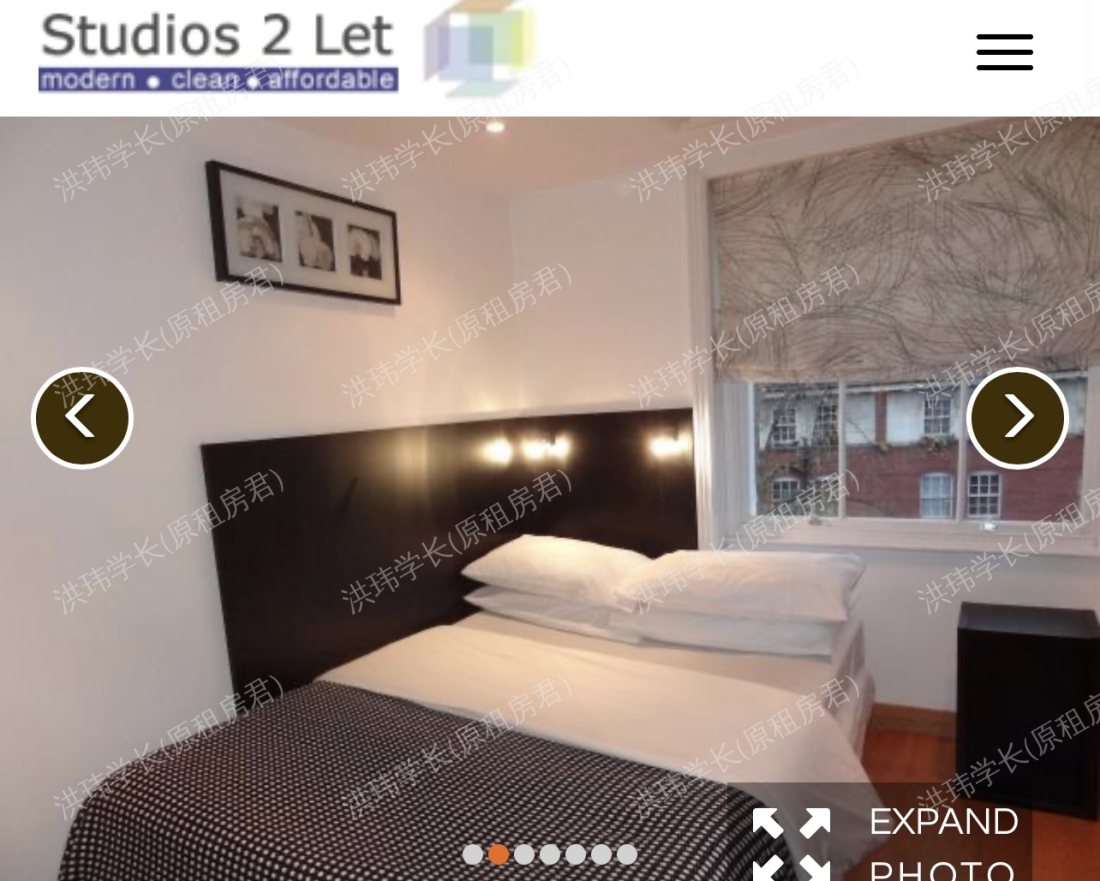 Flat 26 30-31 Cartwright Gardens公寓