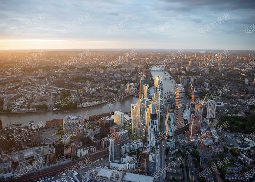The Thames City公寓