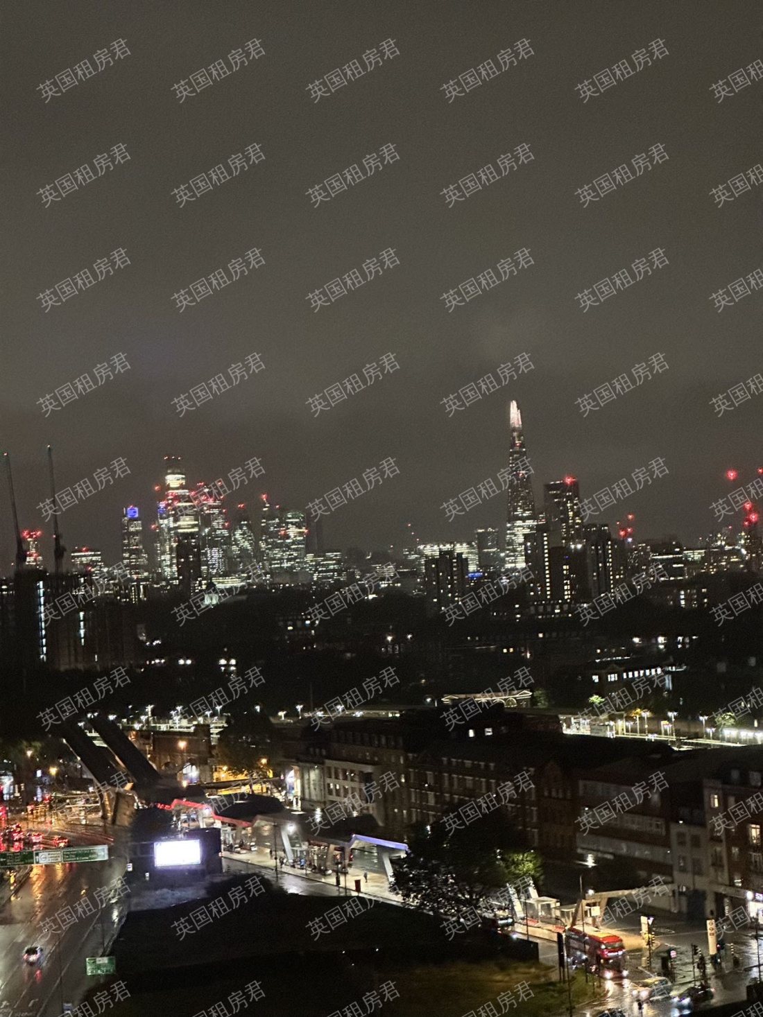 The Thames City公寓